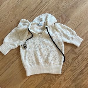 Adorable sweater from Zara!